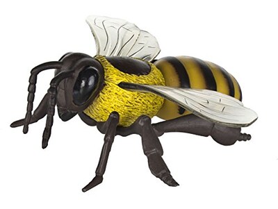 Foto 6 | Foto 6 | Figura Safari Ltd Incredible Creatures Honeybee 18cm - Venta Internacional.