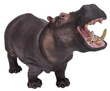 Foto 5 | Foto 5 | Toy Safari Ltd Wildlife Wonders Hippo, 9,5 Cm X 6 Cm - Venta Internacional.