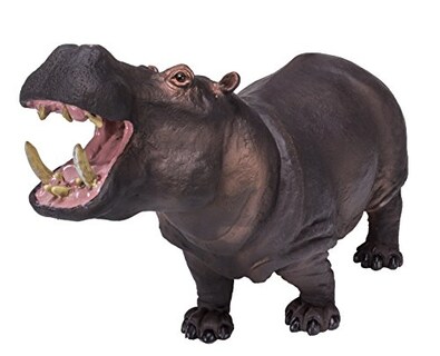 Foto 7 | Foto 7 | Toy Safari Ltd Wildlife Wonders Hippo, 9,5 Cm X 6 Cm - Venta Internacional.