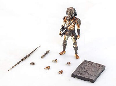Foto 2 | Foto 2 | Figura De Acción Hiya Toys Predator 2 Stalker Predator 1/18 Sca - Venta Internacional.