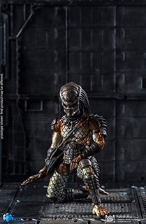 Foto 7 | Foto 7 | Figura De Acción Hiya Toys Predator 2 Stalker Predator 1/18 Sca - Venta Internacional.