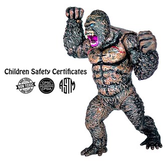 Foto 3 | Foto 3 | Juguete Twcare Attacking King Kong Contra Godzilla 2021 Movable 8 Piezas - Venta Internacional.