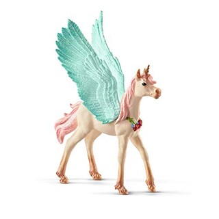 Foto 1 | Foto 1 | Juguete Schleich Bayala Con Forma De Unicornio Y Pegaso Decorado Con Forma De Potro De Más De 5 Años - Venta Internacional.