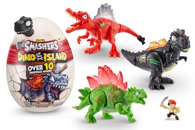 Foto 5 | Foto 5 | Minihuevo T-rex Smashers Dino Island De Zuru Prehistoric Dis - Venta Internacional.