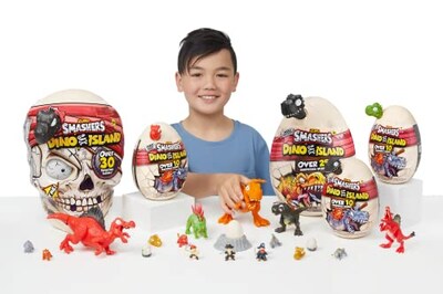 Foto 7 | Foto 7 | Minihuevo T-rex Smashers Dino Island De Zuru Prehistoric Dis - Venta Internacional.