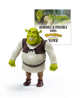 Foto 1 | Foto 1 | Figura Coleccionable Bendyfigs Shrek De 15 Cm De Altura Con Soporte - Venta Internacional.