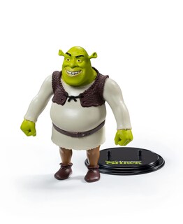 Foto 3 | Foto 3 | Figura Coleccionable Bendyfigs Shrek De 15 Cm De Altura Con Soporte - Venta Internacional.