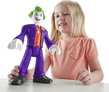Foto 2 | Foto 2 | Figura De Acción Fisher-price Imaginext Dc Super Friends Joker - Venta Internacional.