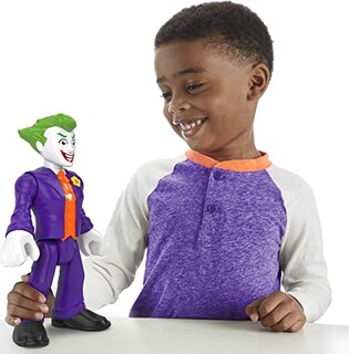 Foto 3 | Foto 3 | Figura De Acción Fisher-price Imaginext Dc Super Friends Joker - Venta Internacional.