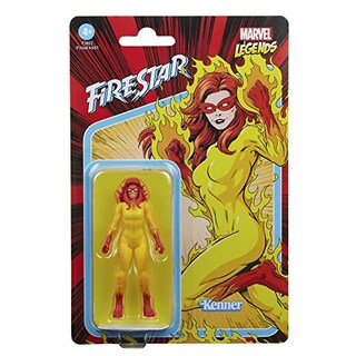 Foto 3 | Foto 3 | Figura De Acción Hasbro Marvel Legends Series 9 Cm Firestar - Venta Internacional.