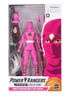 Foto 1 | Foto 1 | Figura De Acción Power Rangers Mighty Morphin Ninja Pink Ranger - Venta Internacional.