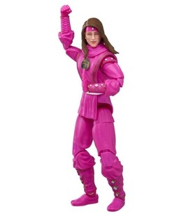 Foto 2 | Foto 2 | Figura De Acción Power Rangers Mighty Morphin Ninja Pink Ranger - Venta Internacional.