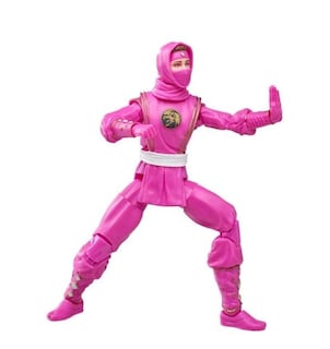Foto 3 | Foto 3 | Figura De Acción Power Rangers Mighty Morphin Ninja Pink Ranger - Venta Internacional.