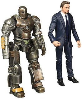 Foto 1 | Foto 1 | Figuras De Acción Las Leyendas De Marvel Studios Tony Stark Y Iron Man - Venta Internacional.