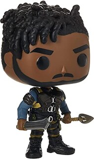 Foto 4 | Foto 4 | Figura De Acción Funko Pop Marvel Black Panther Erik Killmonger - Venta Internacional.