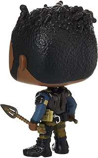 Foto 5 | Foto 5 | Figura De Acción Funko Pop Marvel Black Panther Erik Killmonger - Venta Internacional.