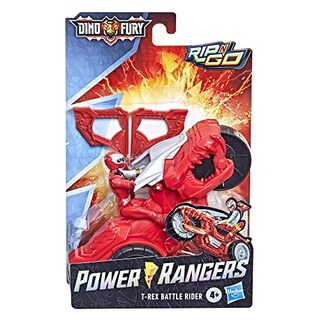 Foto 6 | Foto 6 | Toy Power Rangers Dino Fury Rip N Go T-rex Battle Rider - Venta Internacional.