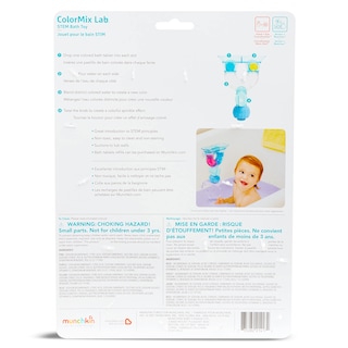 Foto 7 | Foto 7 | Munchkin Colormix Lab Stem Juguete De Baño Para Niños Pequeños, Incluye 12 Tabletas De Color De Baño - Venta Internacional.