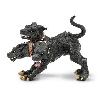 Foto 1 | Foto 1 | Figura Safari Ltd. Cerberus, Perro De Tres Cabezas De 4,75 Cm A Partir De 3 Años - Venta Internacional.