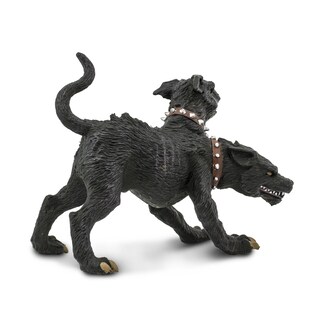 Foto 2 | Foto 2 | Figura Safari Ltd. Cerberus, Perro De Tres Cabezas De 4,75 Cm A Partir De 3 Años - Venta Internacional.