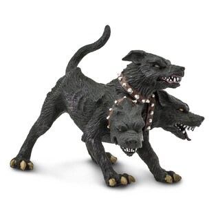 Foto 3 | Foto 3 | Figura Safari Ltd. Cerberus, Perro De Tres Cabezas De 4,75 Cm A Partir De 3 Años - Venta Internacional.