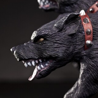 Foto 4 | Foto 4 | Figura Safari Ltd. Cerberus, Perro De Tres Cabezas De 4,75 Cm A Partir De 3 Años - Venta Internacional.