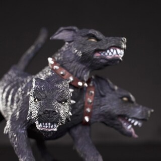 Foto 5 | Foto 5 | Figura Safari Ltd. Cerberus, Perro De Tres Cabezas De 4,75 Cm A Partir De 3 Años - Venta Internacional.