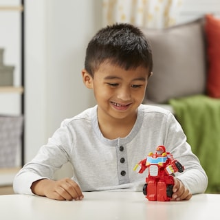 Foto 5 | Foto 5 | Juguete Conversor Playskool Heroes Transformers Rescue Bots - Venta Internacional.