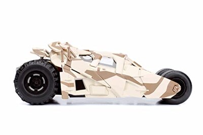 Foto 4 | Foto 4 | Vehículo Fundido A Presión Jada Toys The Dark Knight Batmobile 1:24 W/ - Venta Internacional.