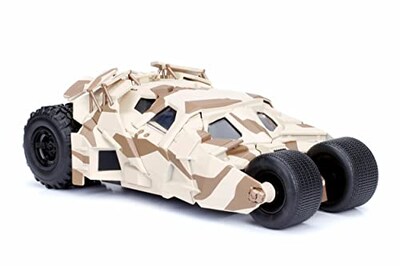 Foto 5 | Foto 5 | Vehículo Fundido A Presión Jada Toys The Dark Knight Batmobile 1:24 W/ - Venta Internacional.