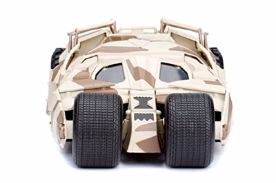 Foto 6 | Foto 6 | Vehículo Fundido A Presión Jada Toys The Dark Knight Batmobile 1:24 W/ - Venta Internacional.