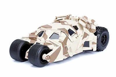 Foto 7 | Foto 7 | Vehículo Fundido A Presión Jada Toys The Dark Knight Batmobile 1:24 W/ - Venta Internacional.