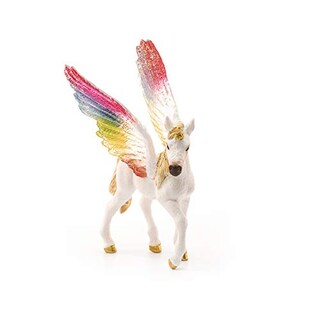 Foto 2 | Foto 2 | Toy Schleich Bayala Con Forma De Unicornio Arcoíris Y Potro Con Purpurina W - Venta Internacional.