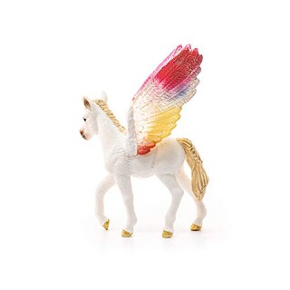 Foto 3 | Foto 3 | Toy Schleich Bayala Con Forma De Unicornio Arcoíris Y Potro Con Purpurina W - Venta Internacional.