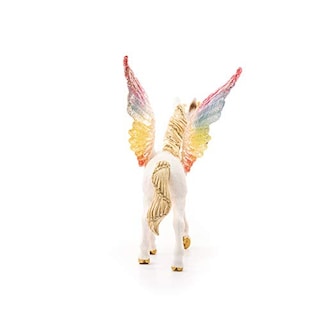 Foto 4 | Foto 4 | Toy Schleich Bayala Con Forma De Unicornio Arcoíris Y Potro Con Purpurina W - Venta Internacional.