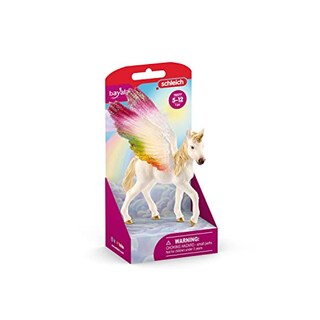 Foto 5 | Foto 5 | Toy Schleich Bayala Con Forma De Unicornio Arcoíris Y Potro Con Purpurina W - Venta Internacional.