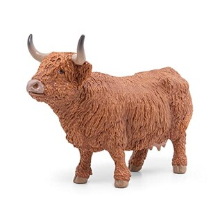 Foto 1 | Foto 1 | Figura Papo Farmyard Friends Highland Cattle 51178 Kids 3+ - Venta Internacional.