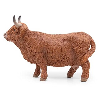 Foto 3 | Foto 3 | Figura Papo Farmyard Friends Highland Cattle 51178 Kids 3+ - Venta Internacional.
