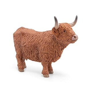 Foto 5 | Foto 5 | Figura Papo Farmyard Friends Highland Cattle 51178 Kids 3+ - Venta Internacional.