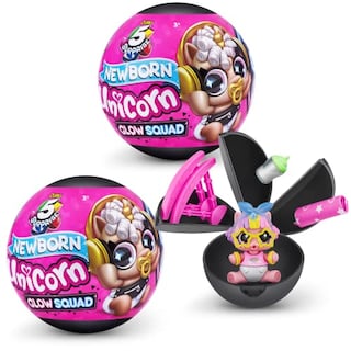 Foto 1 | Foto 1 | Toy 5 Surprise Unicorn Squad Series 6 Para Recién Nacido Con Glow Squard - Venta Internacional.