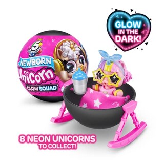Foto 2 | Foto 2 | Toy 5 Surprise Unicorn Squad Series 6 Para Recién Nacido Con Glow Squard - Venta Internacional.