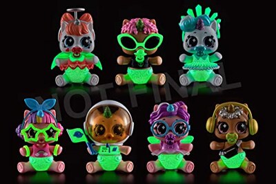 Foto 7 | Foto 7 | Toy 5 Surprise Unicorn Squad Series 6 Para Recién Nacido Con Glow Squard - Venta Internacional.