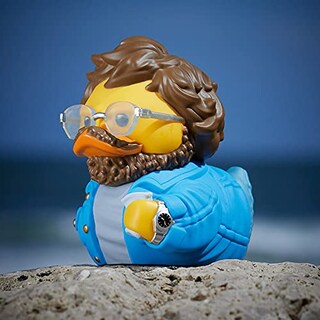 Foto 2 | Foto 2 | Figura De Vinilo Tubbz Jaws Matt Hooper Duck De 9 Cm, Regalo Oficial - Venta Internacional.