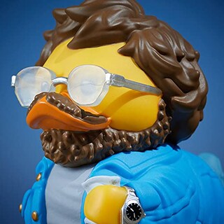 Foto 5 | Foto 5 | Figura De Vinilo Tubbz Jaws Matt Hooper Duck De 9 Cm, Regalo Oficial - Venta Internacional.
