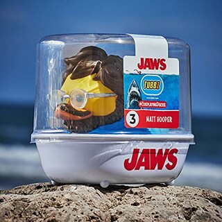 Foto 7 | Foto 7 | Figura De Vinilo Tubbz Jaws Matt Hooper Duck De 9 Cm, Regalo Oficial - Venta Internacional.