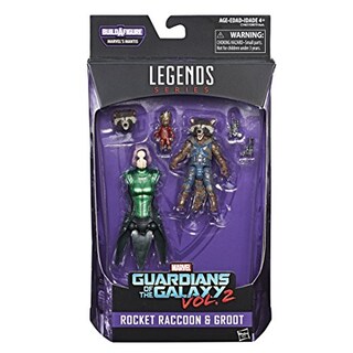 Foto 1 | Foto 1 | Figura De Acción Marvel Guardianes De La Galaxia Rocket Raccoon - Venta Internacional.