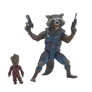Foto 4 | Foto 4 | Figura De Acción Marvel Guardianes De La Galaxia Rocket Raccoon - Venta Internacional.