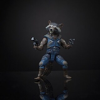 Foto 6 | Foto 6 | Figura De Acción Marvel Guardianes De La Galaxia Rocket Raccoon - Venta Internacional.