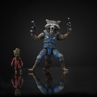 Foto 7 | Foto 7 | Figura De Acción Marvel Guardianes De La Galaxia Rocket Raccoon - Venta Internacional.