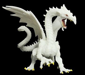 Foto 2 | Foto 2 | Figura De Juguete Safari Ltd. Dragón De Nieve Que Brilla En La Oscuridad A Partir De 3 Años - Venta Internacional.